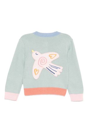 cardigan in cotone multicolor STELLA McCARTNEY KIDS | TX9030Z1528923